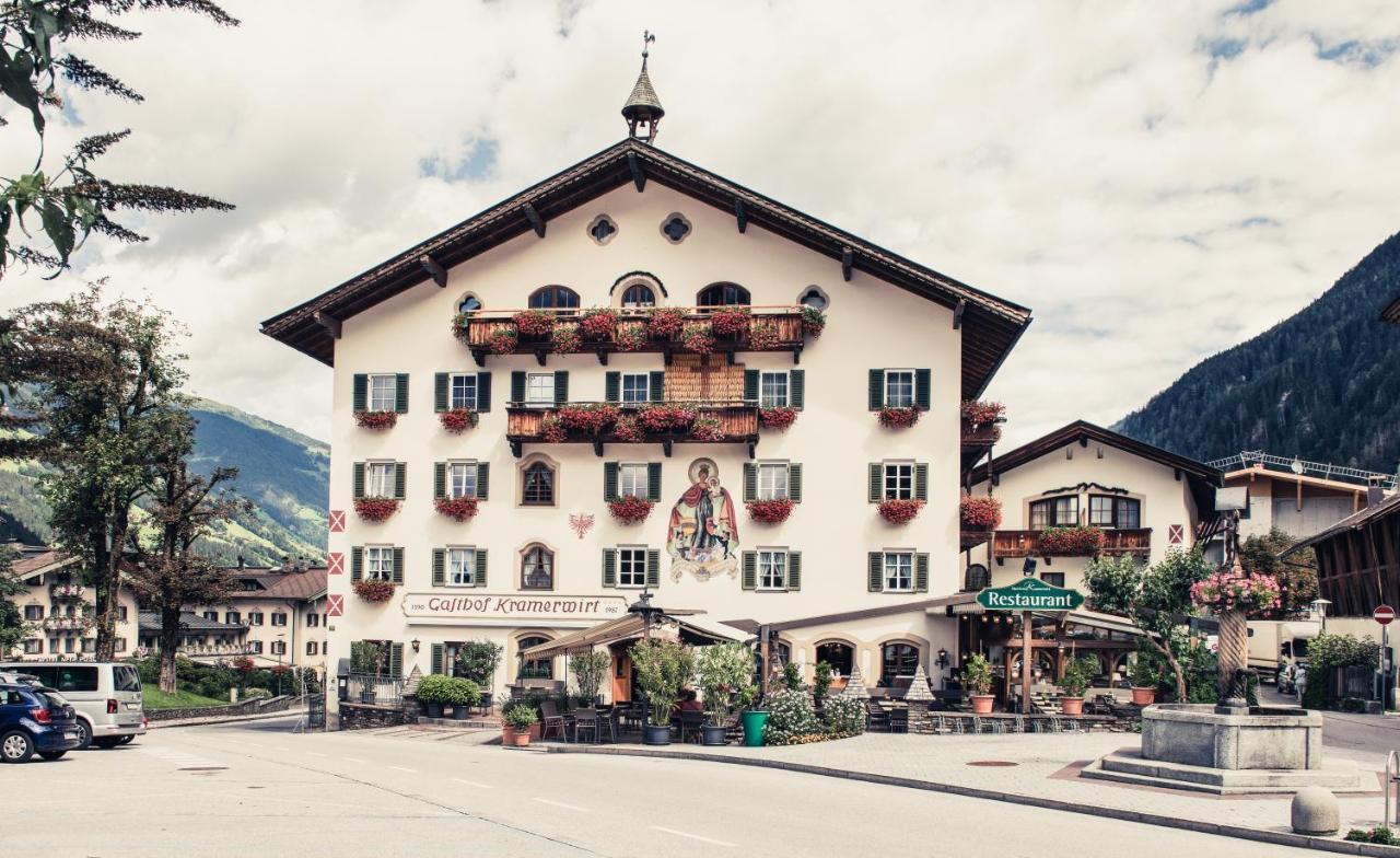 Alpenhotel Kramerwirt Майрхофен Экстерьер фото
