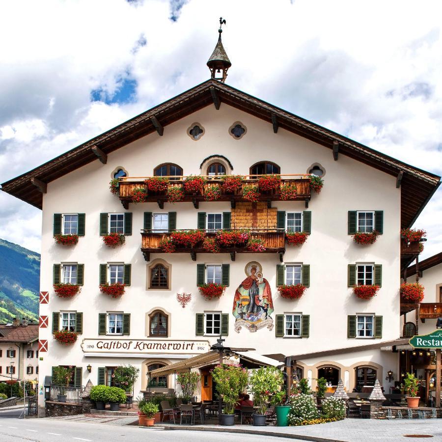 Alpenhotel Kramerwirt Майрхофен Экстерьер фото