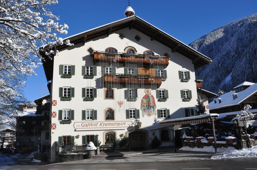 Alpenhotel Kramerwirt Майрхофен Экстерьер фото