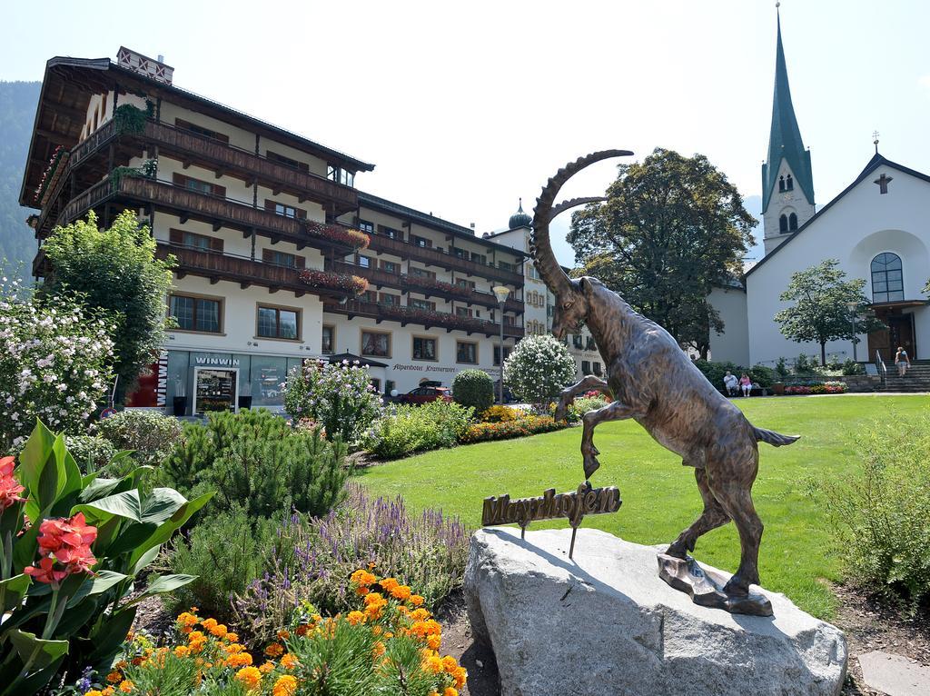 Alpenhotel Kramerwirt Майрхофен Экстерьер фото