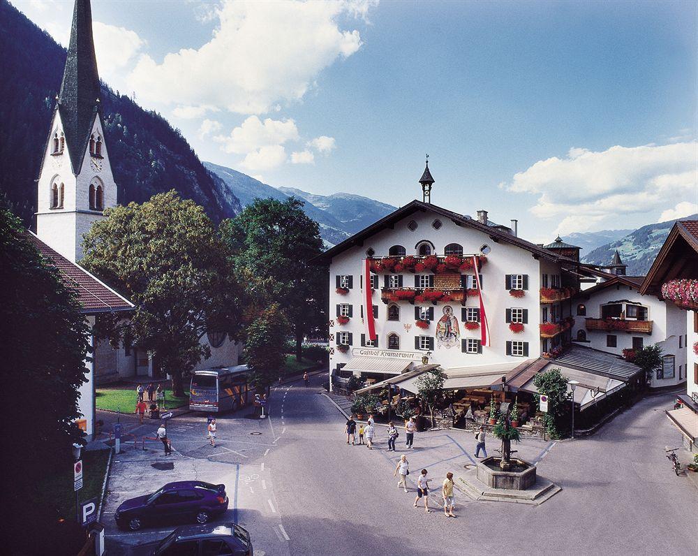 Alpenhotel Kramerwirt Майрхофен Экстерьер фото