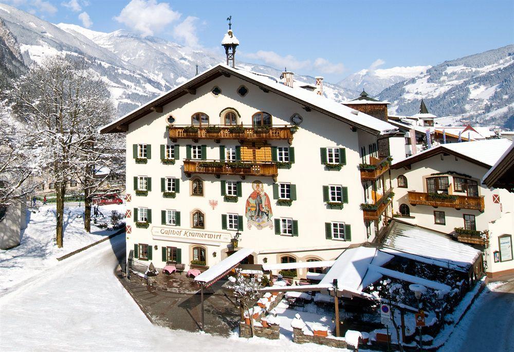 Alpenhotel Kramerwirt Майрхофен Экстерьер фото